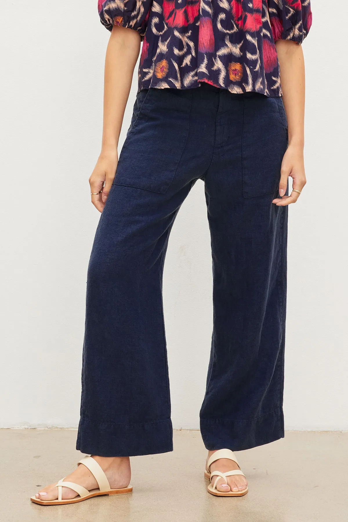 DRU HEAVY LINEN PANT