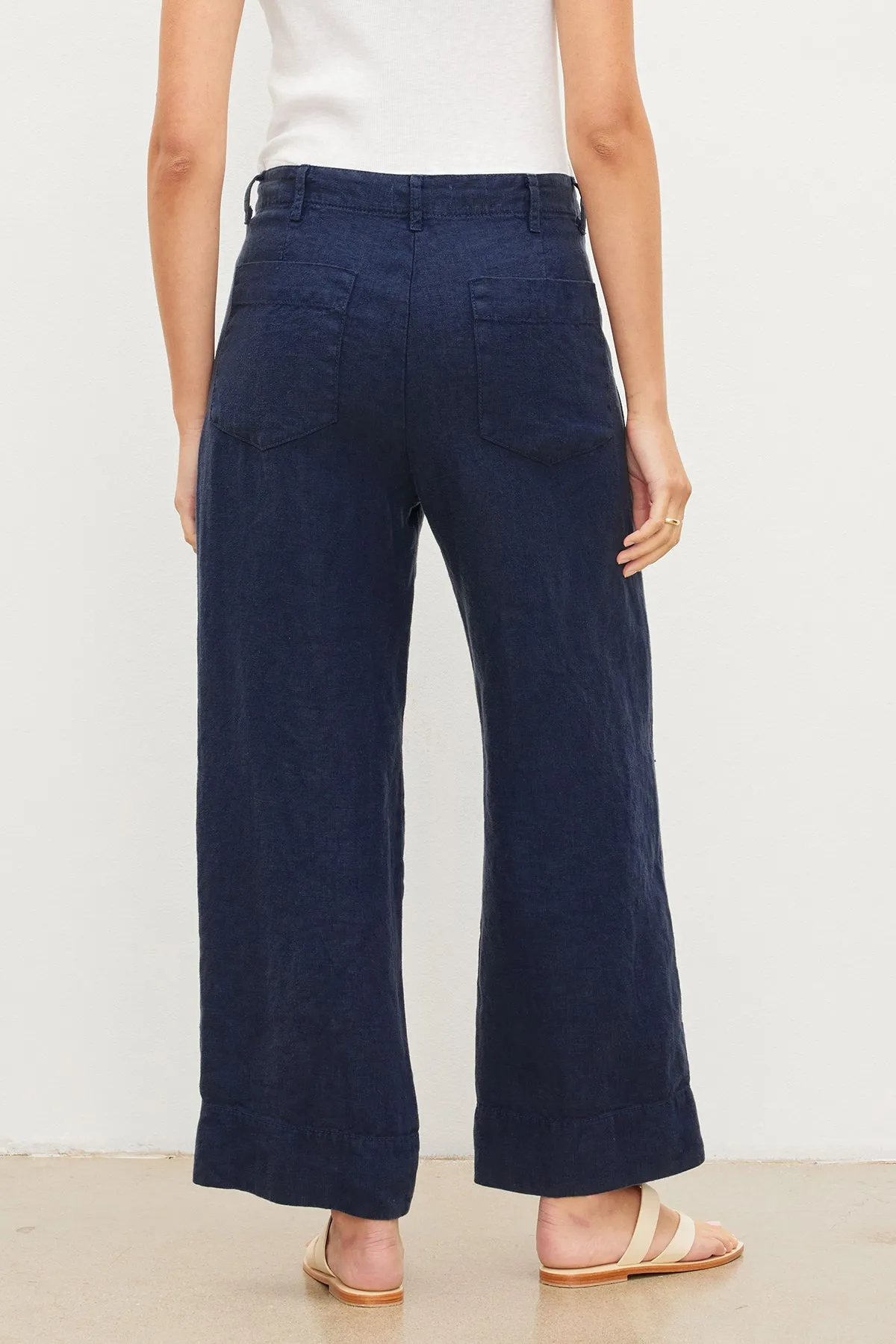 DRU HEAVY LINEN PANT