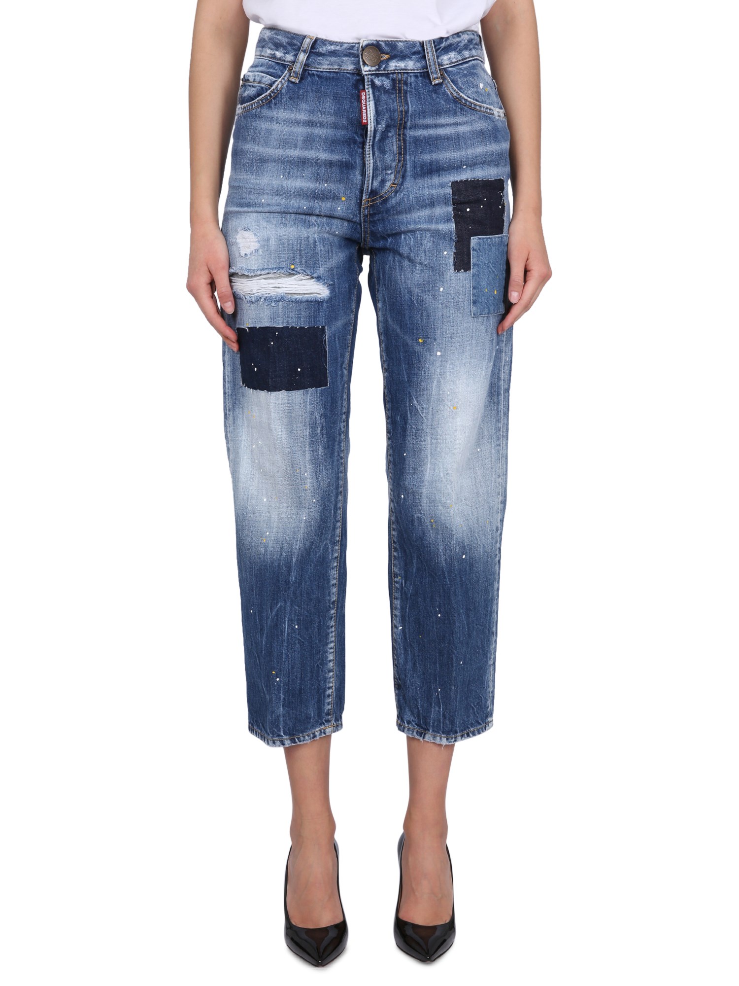 DSQUARED    BOSTON JEANS