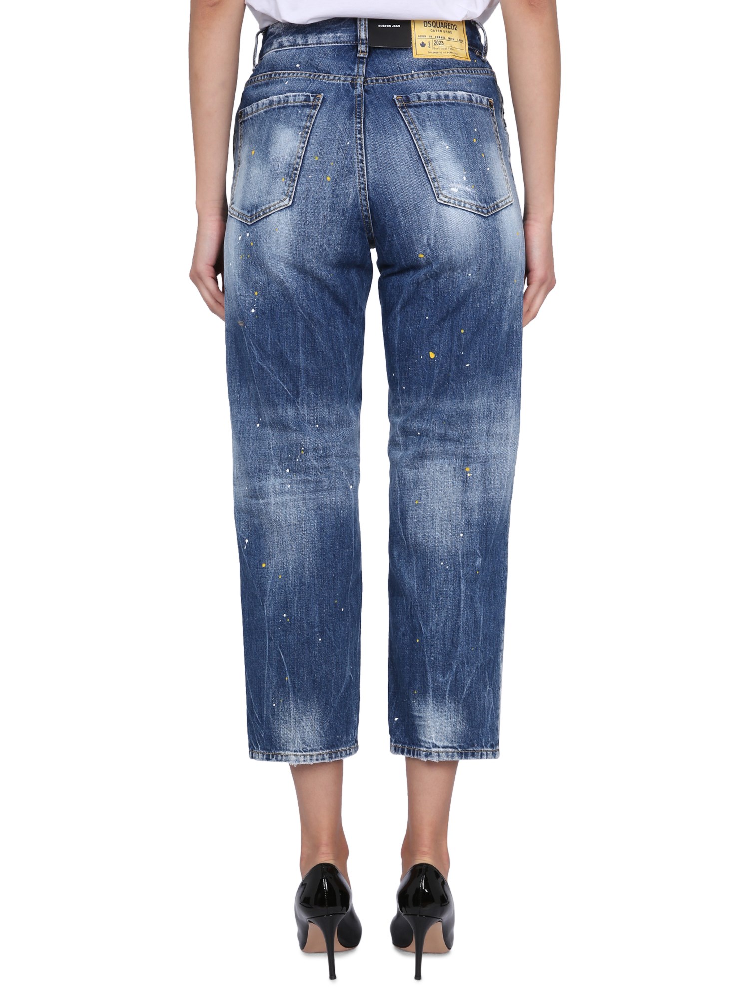 DSQUARED    BOSTON JEANS