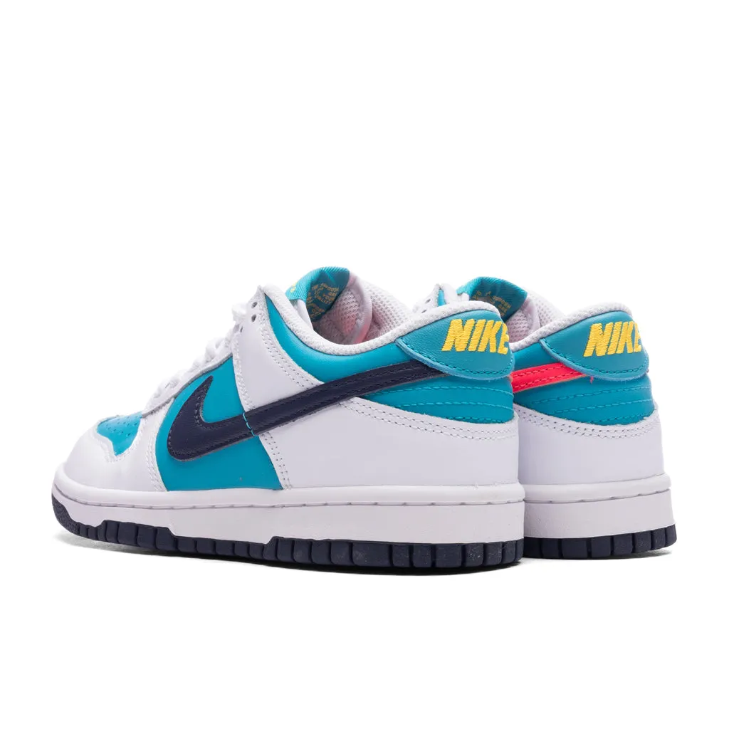 Dunk Low (GS) - Dusty Cactus/Thunder Blue/White