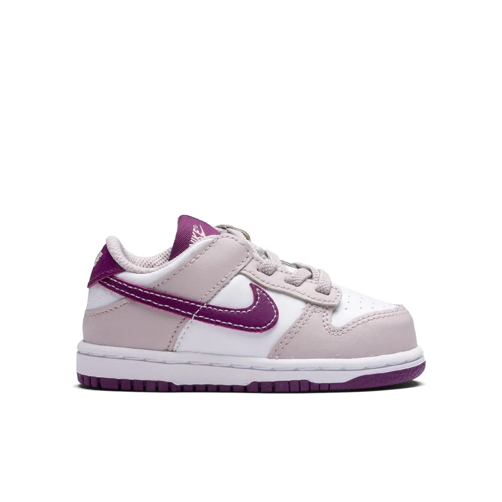 Dunk Low (TD) - White/Viotech/Platinum Violet