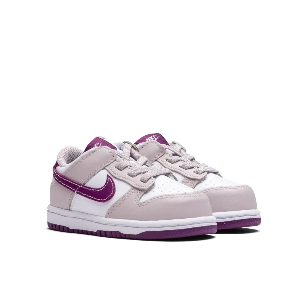 Dunk Low (TD) - White/Viotech/Platinum Violet