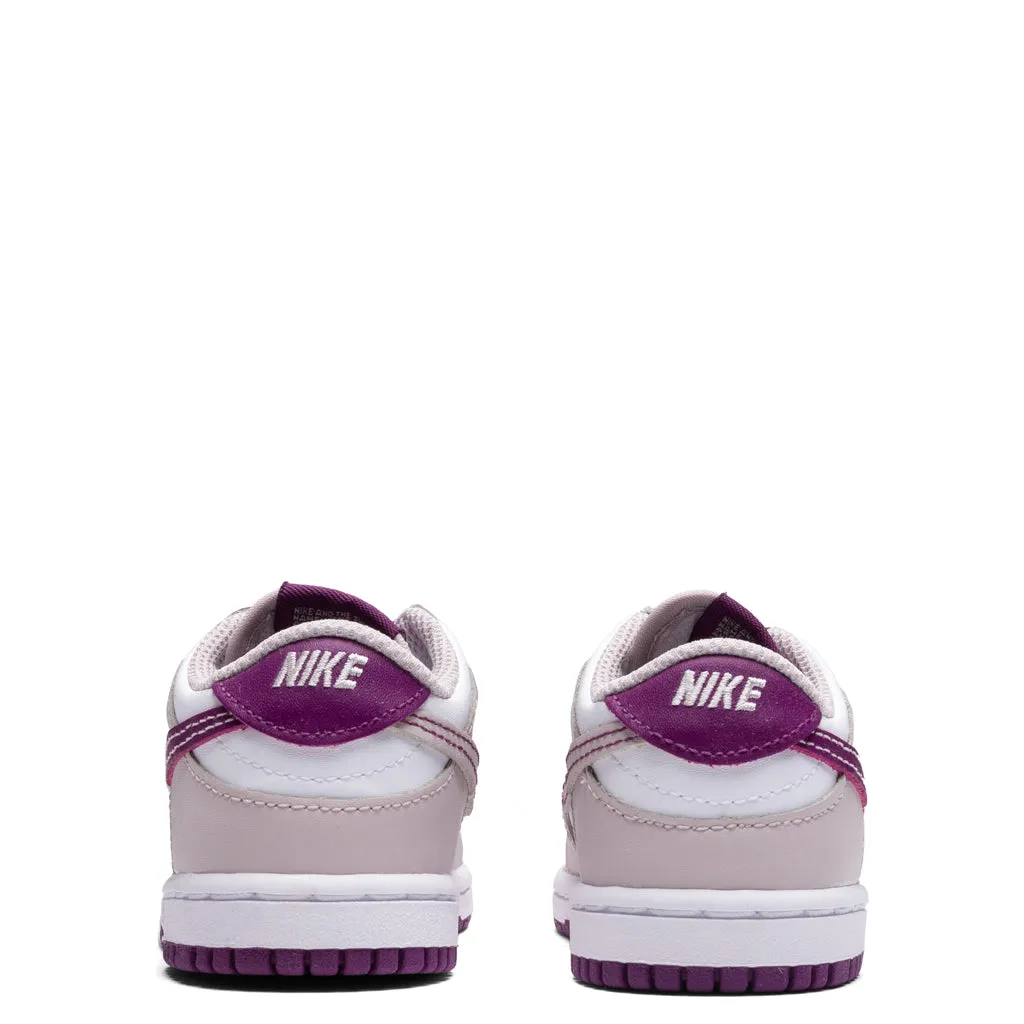 Dunk Low (TD) - White/Viotech/Platinum Violet