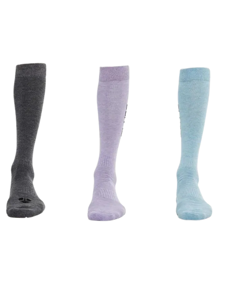 Elude 3 Pack Sock - Storm - 2023