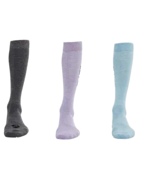 Elude 3 Pack Sock - Storm - 2023