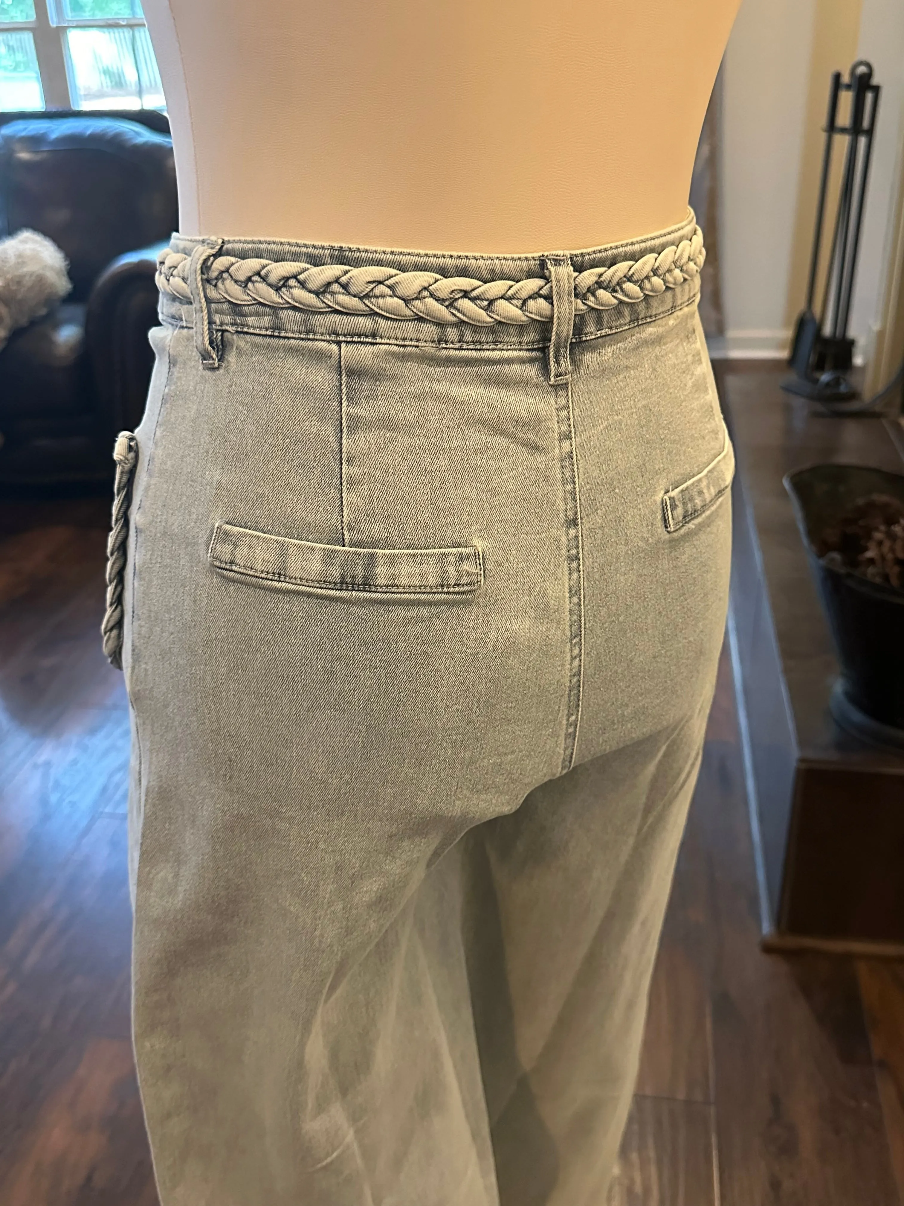 Entro Braided Jeans