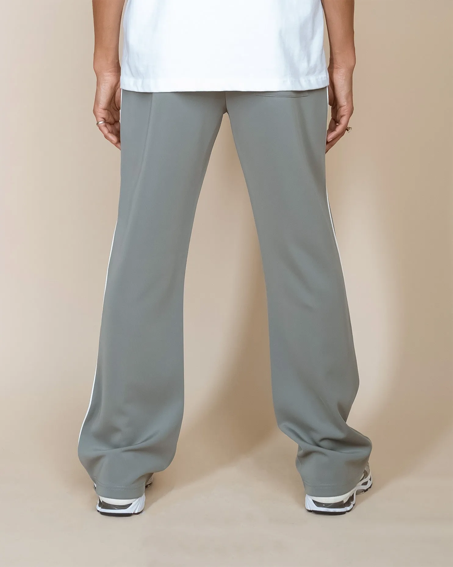 EPTM PERFECT PIPING TRACK PANTS - GREY