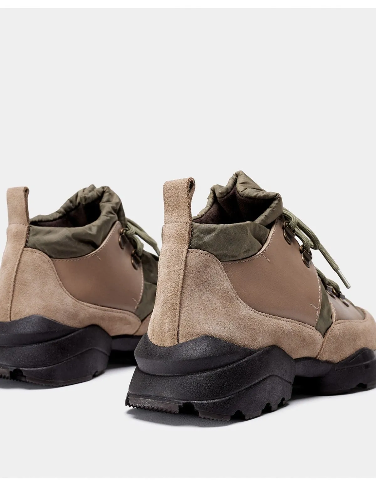 ERSA SNEAKER - TAUPE