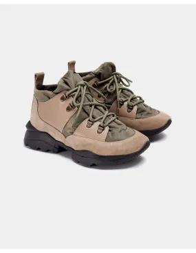 ERSA SNEAKER - TAUPE