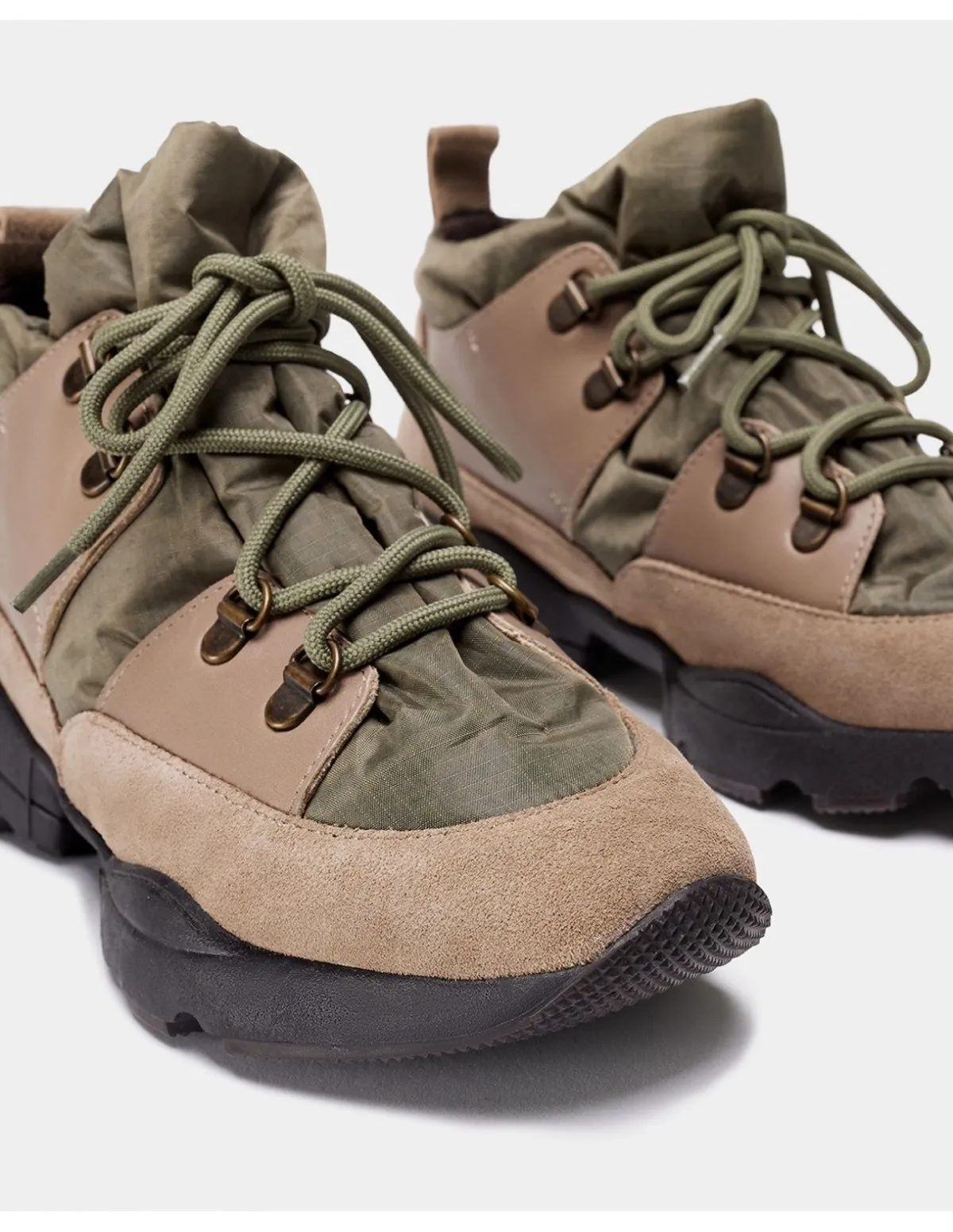 ERSA SNEAKER - TAUPE