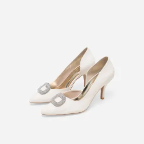 Estella Cynthia White Pumps