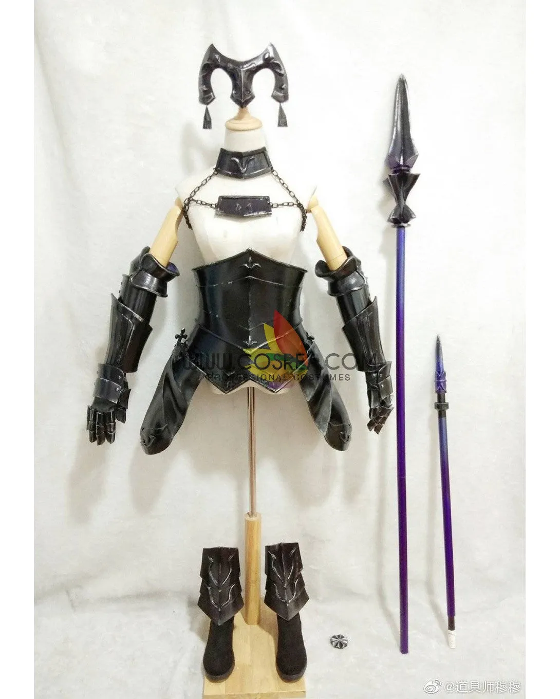 Fate Grand Order Alter Custom Cosplay Armor