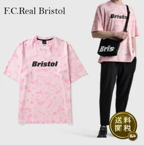 F.C.Real Bristol  |Crew Neck Pullovers Monogram Unisex Street Style Plain