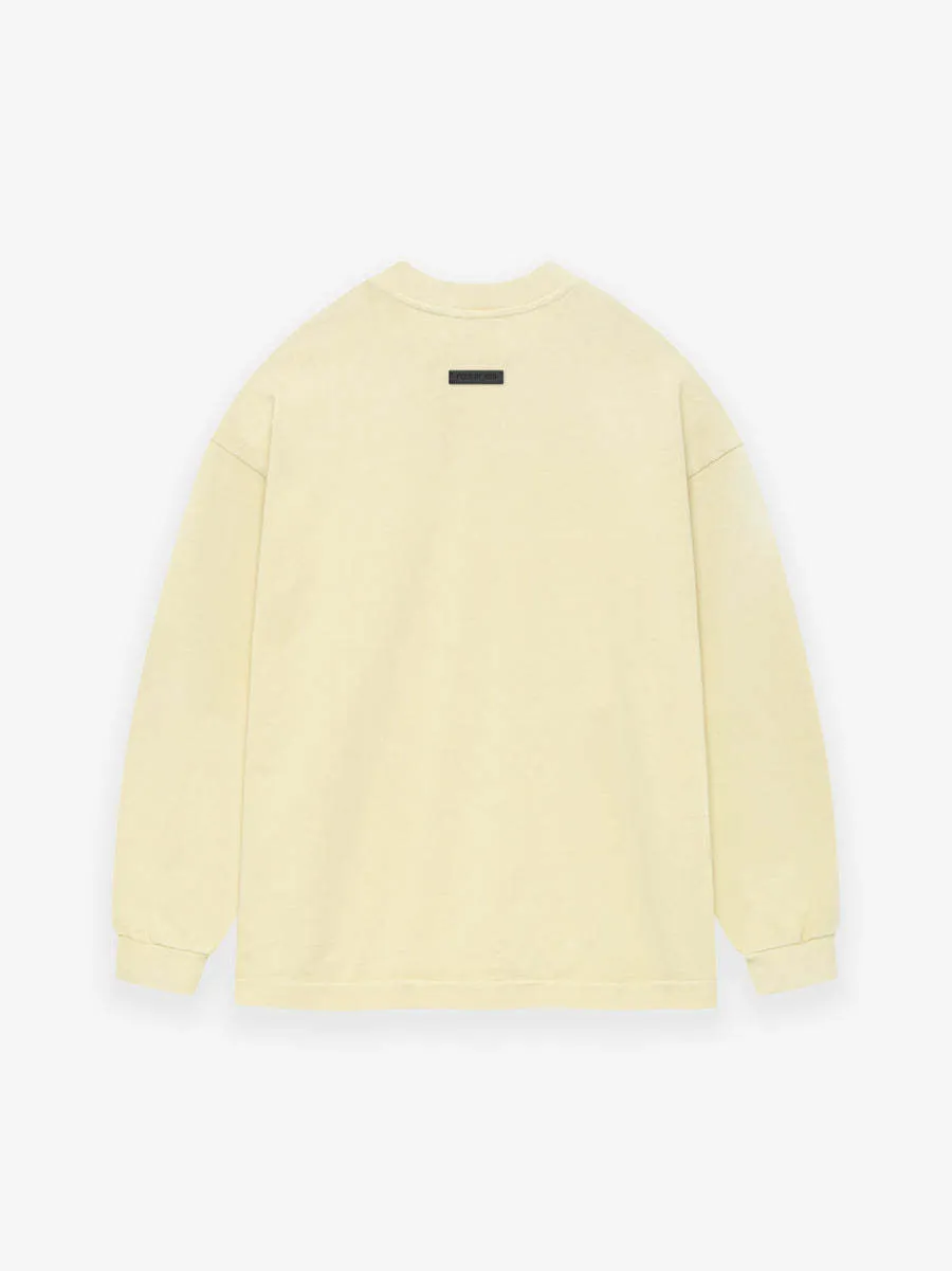 FEAR OF GOD  |Crew Neck Pullovers Unisex Street Style Long Sleeves Cotton