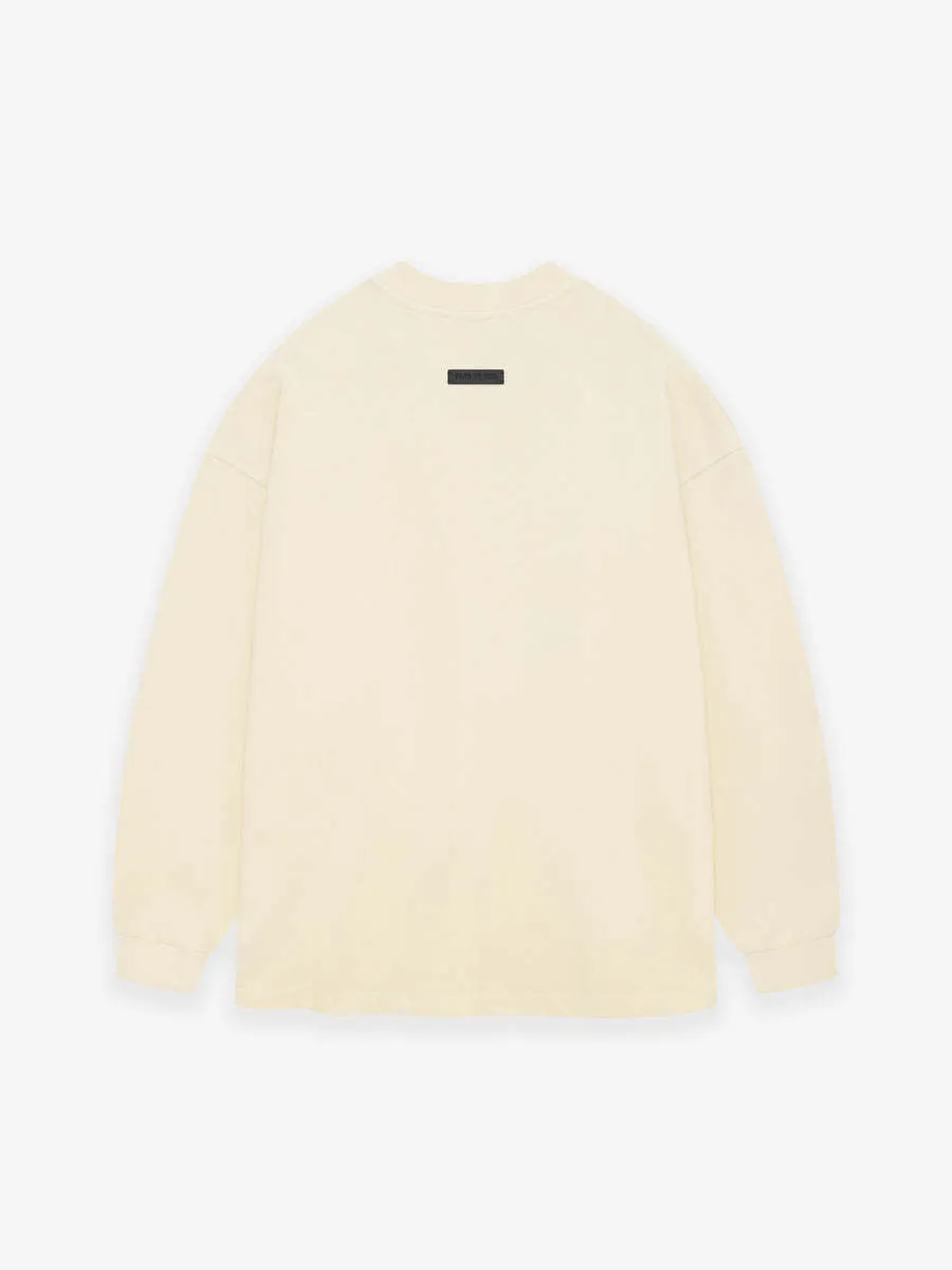 FEAR OF GOD  |Crew Neck Pullovers Unisex Street Style Long Sleeves Cotton