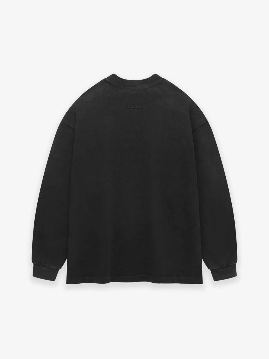 FEAR OF GOD  |Crew Neck Pullovers Unisex Street Style Long Sleeves Cotton