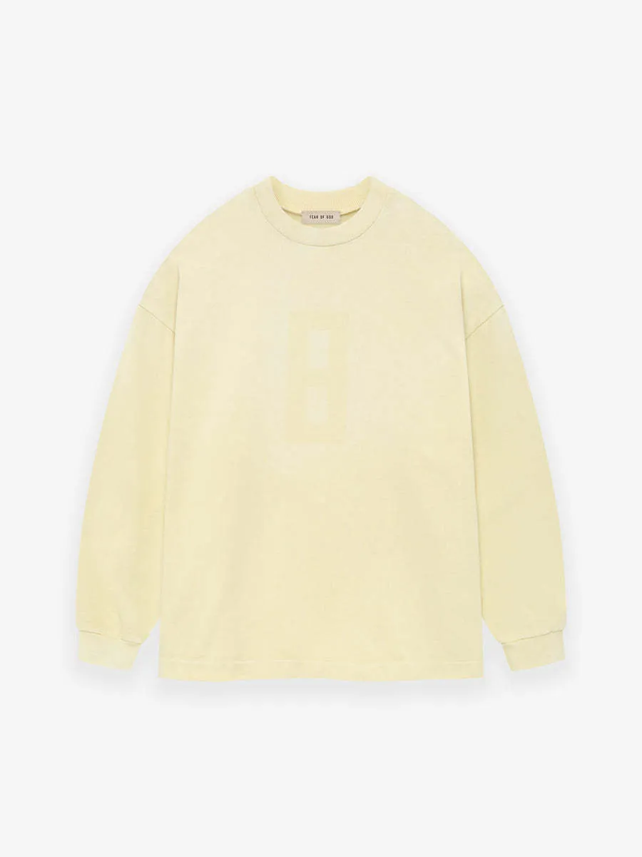 FEAR OF GOD  |Crew Neck Pullovers Unisex Street Style Long Sleeves Cotton