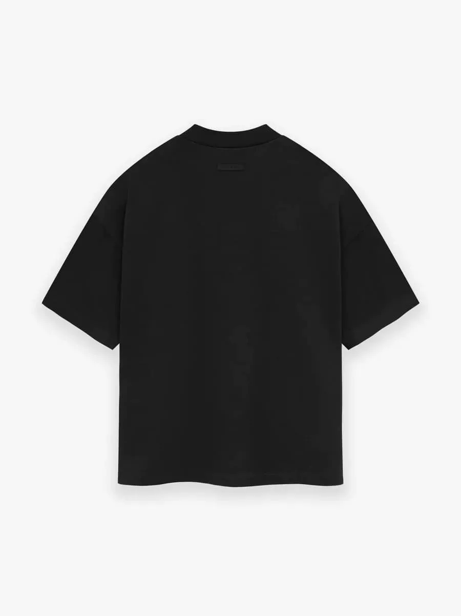 FEAR OF GOD  |Crew Neck Pullovers Unisex Street Style Plain Short Sleeves