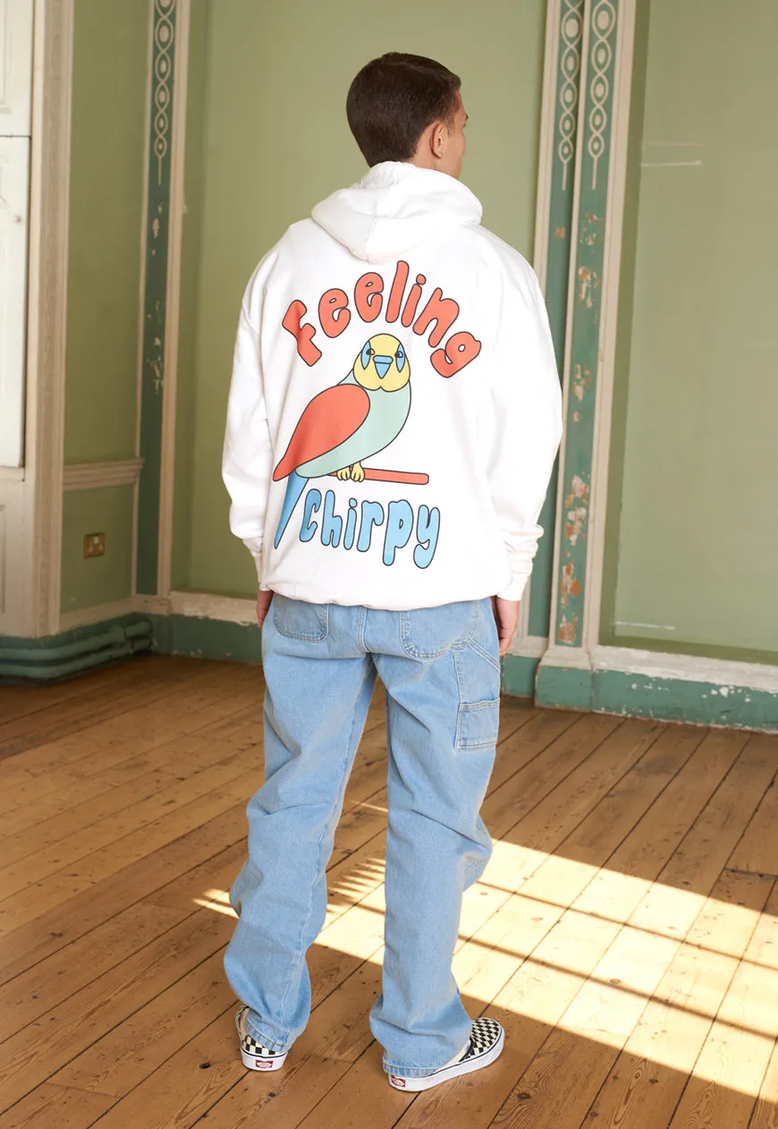 Feeling Chirpy Men's Slogan Hoodie