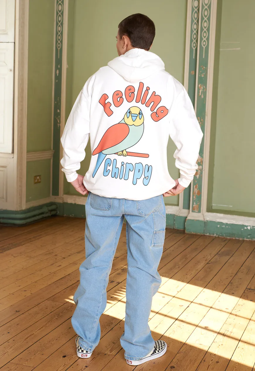 Feeling Chirpy Men's Slogan Hoodie