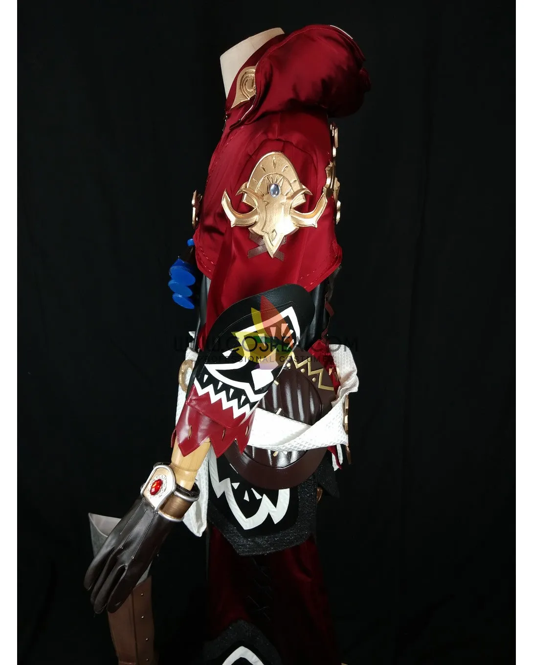 Final Fantasy XIV FF14 Red Mage Cosplay Costume