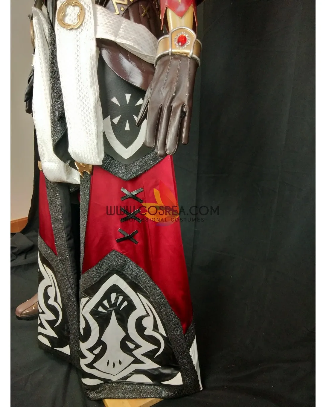 Final Fantasy XIV FF14 Red Mage Cosplay Costume