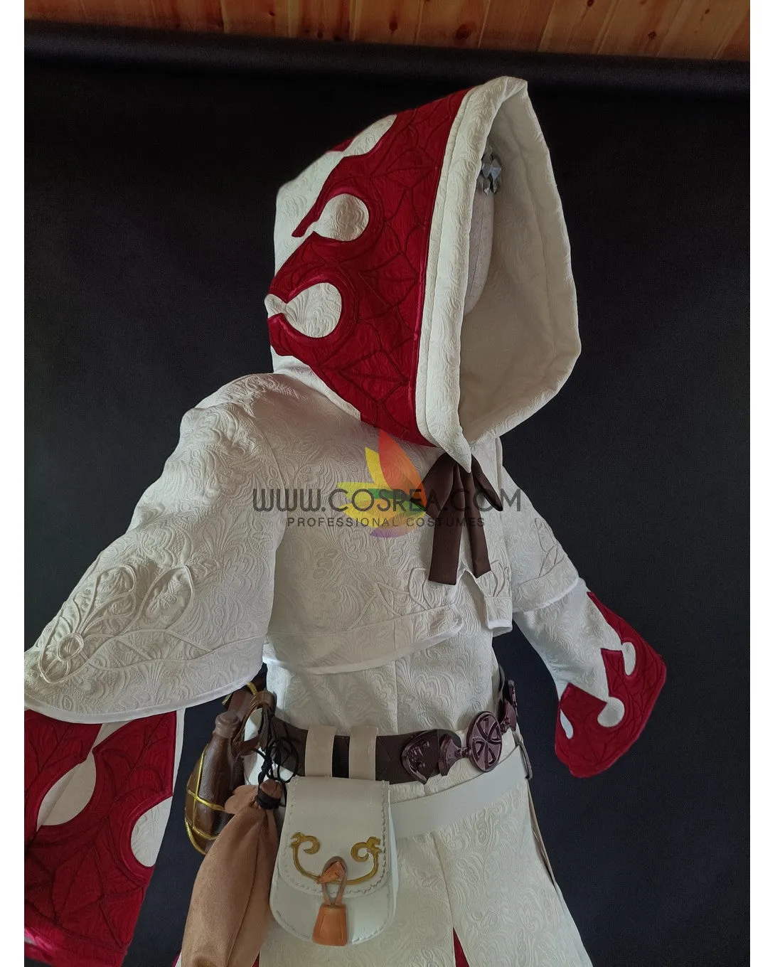 Final Fantasy XIV FF14 White Mage Custom Cosplay Costume