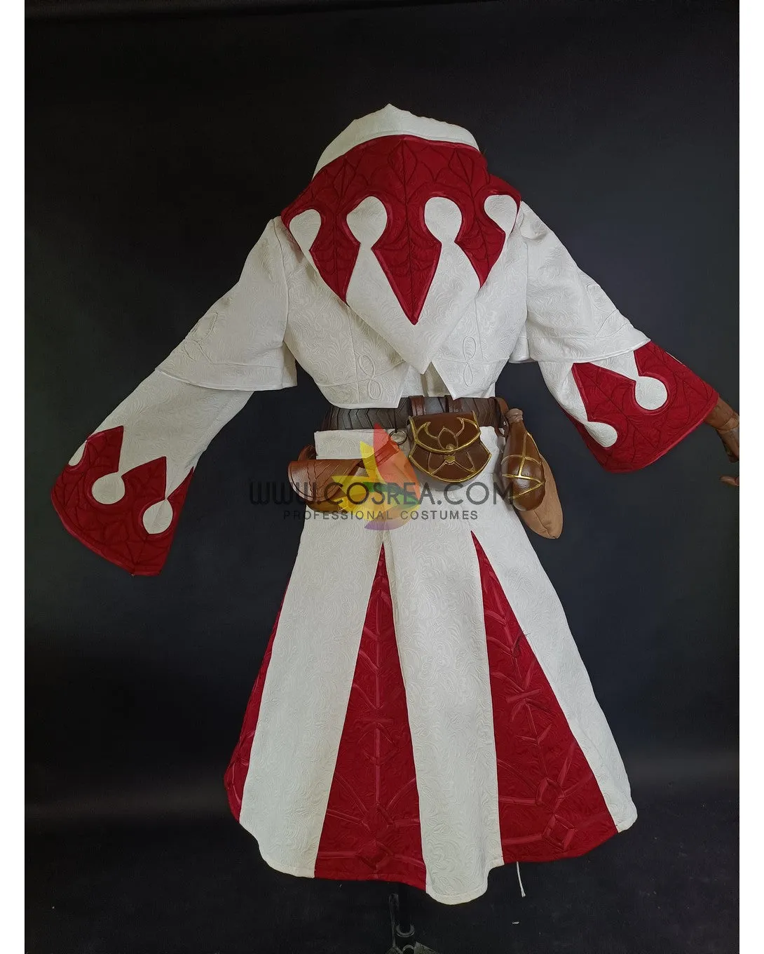 Final Fantasy XIV FF14 White Mage Custom Cosplay Costume