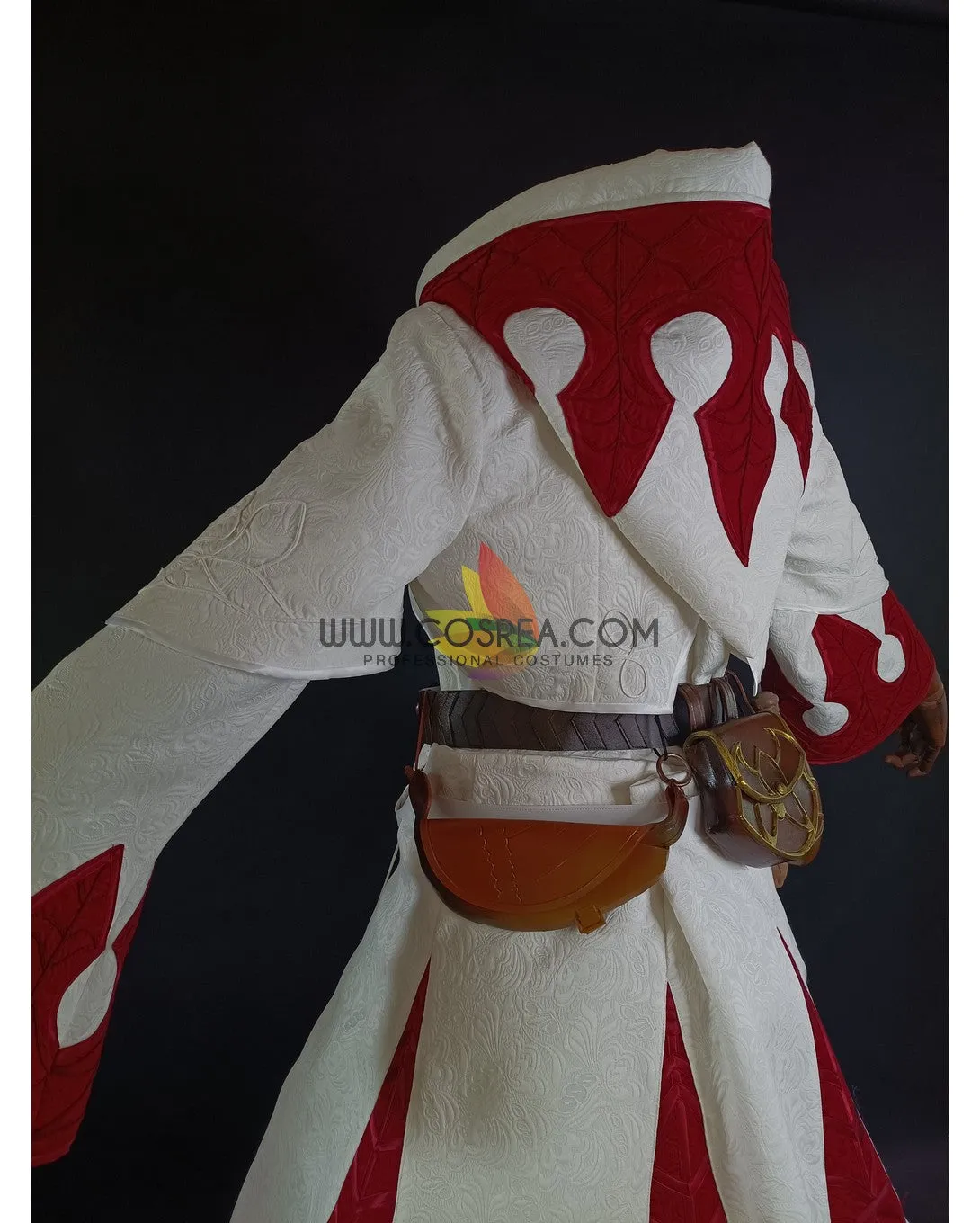 Final Fantasy XIV FF14 White Mage Custom Cosplay Costume