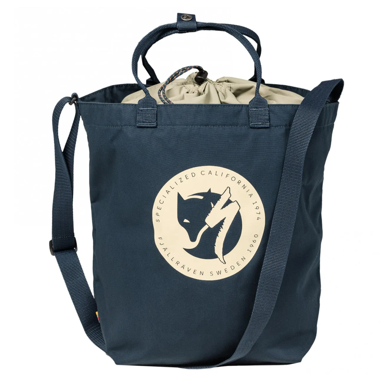 Fjallraven x Specialized Cave Tote Bag Navy