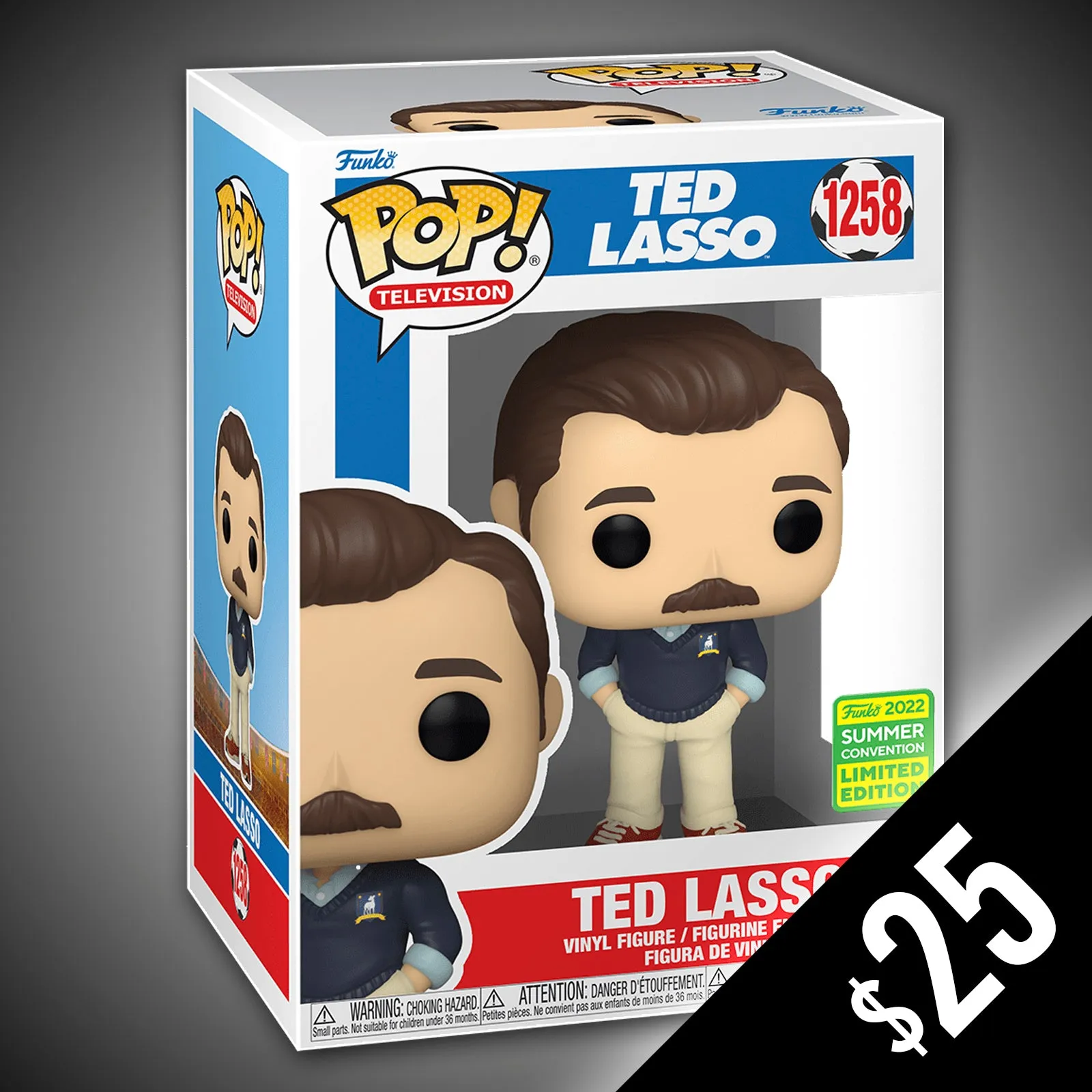 Funko Pop! Television: Ted Lasso (Shared Sticker) #1258