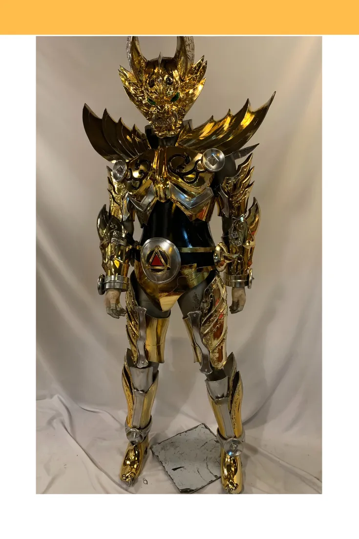 Garo Golden Knight High Detail And High Gloss Cosplay Costume