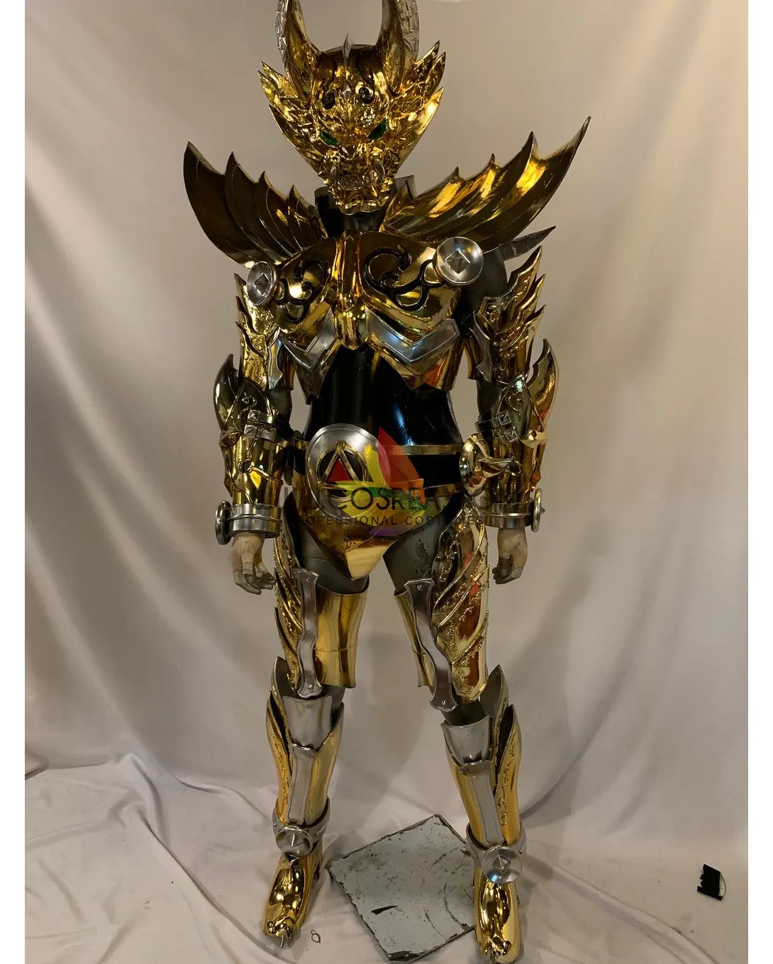 Garo Golden Knight High Detail And High Gloss Cosplay Costume