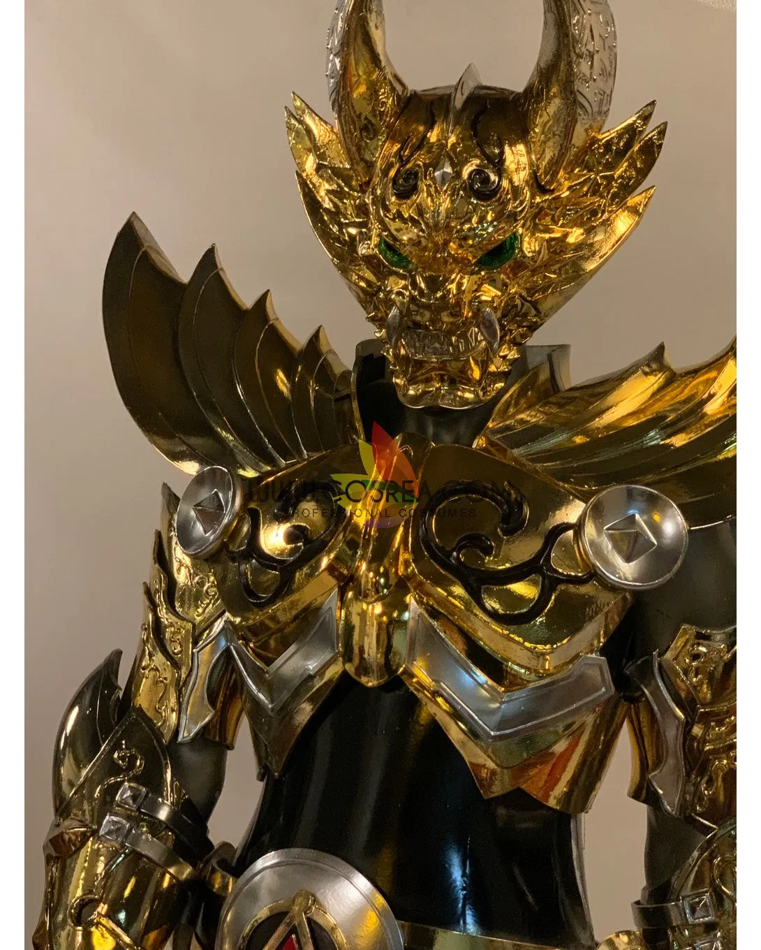 Garo Golden Knight High Detail And High Gloss Cosplay Costume