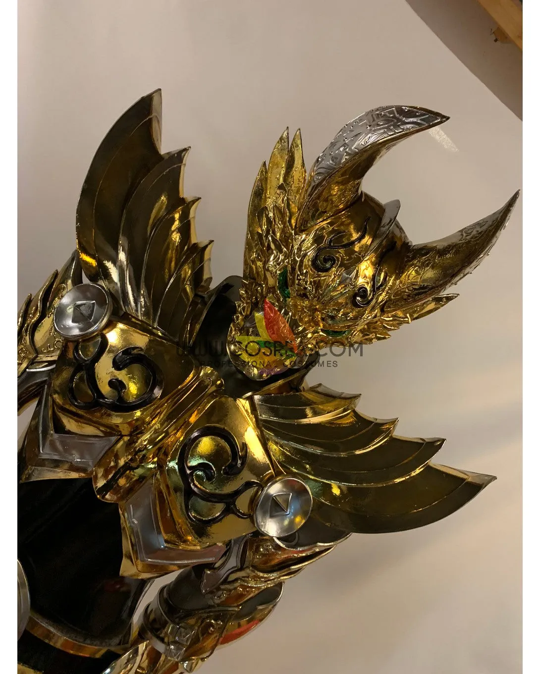 Garo Golden Knight High Detail And High Gloss Cosplay Costume