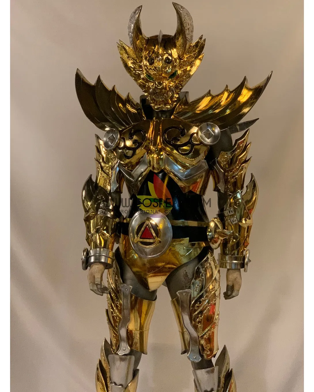 Garo Golden Knight High Detail And High Gloss Cosplay Costume