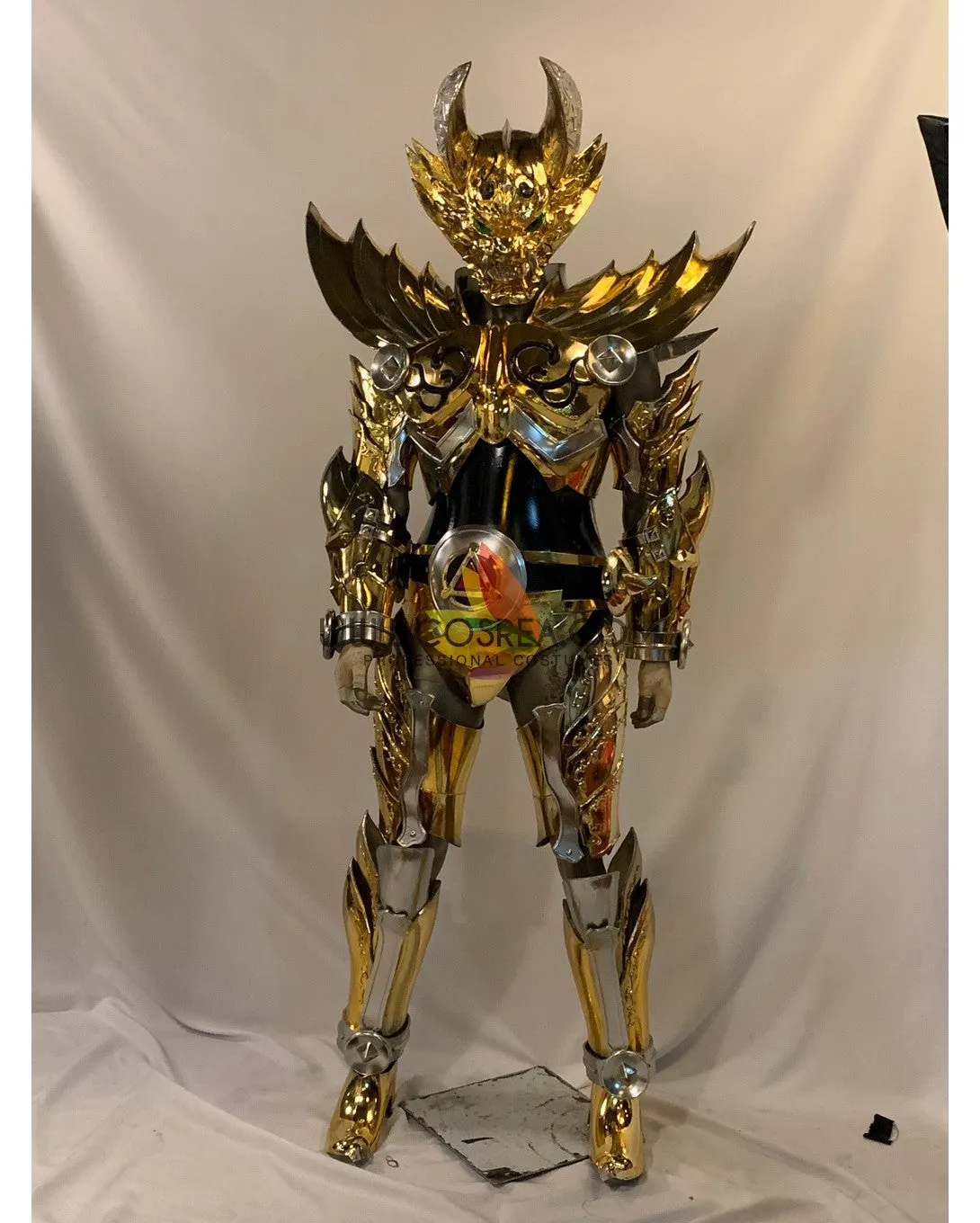 Garo Golden Knight High Detail And High Gloss Cosplay Costume