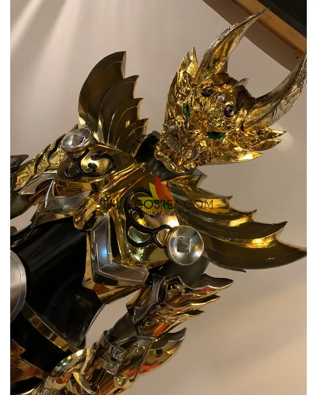 Garo Golden Knight High Detail And High Gloss Cosplay Costume