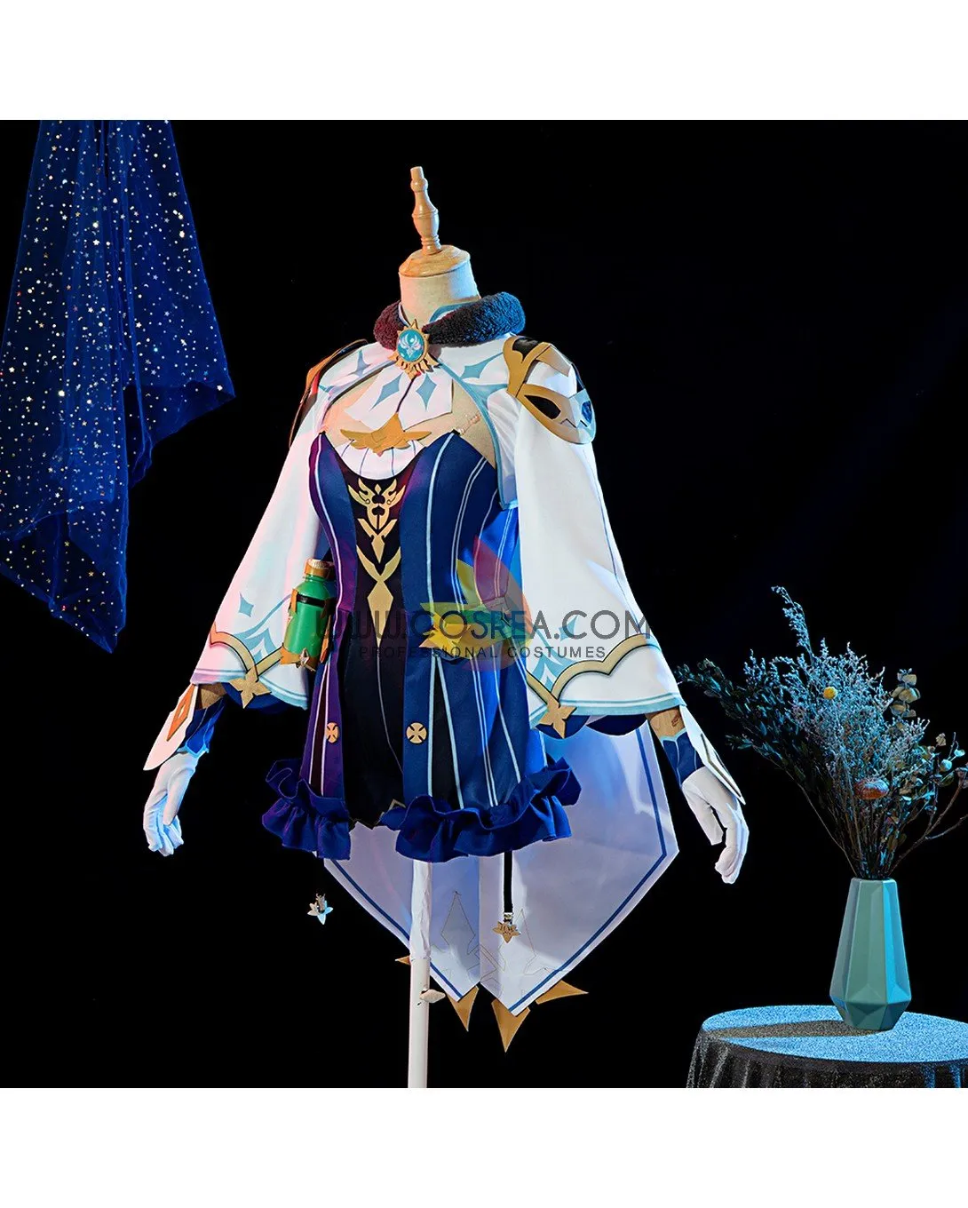 Genshin Impact Sucrose Limited Custom Sizing Cosplay Costume