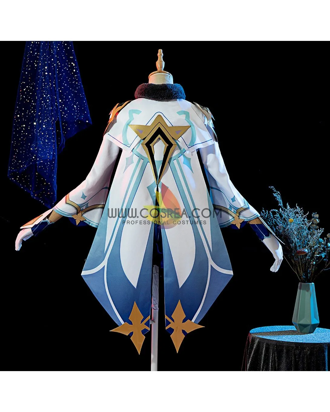 Genshin Impact Sucrose Limited Custom Sizing Cosplay Costume