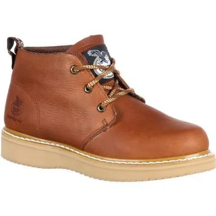 Georgia Boot Wedge Chukka Work Boot