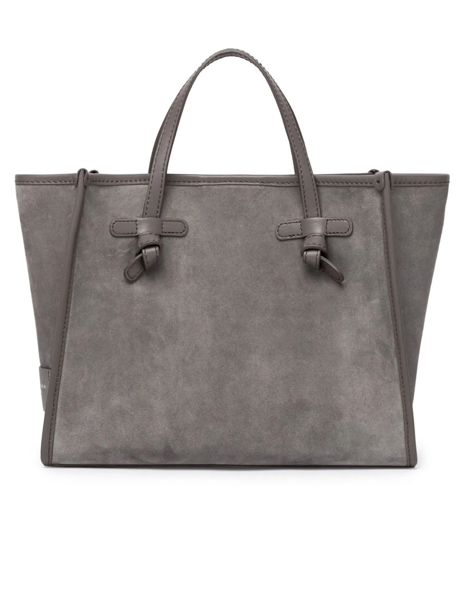 Gianni Chiarini Miss 32 Tote Bag Made Of Suede