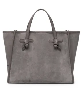 Gianni Chiarini Miss 32 Tote Bag Made Of Suede