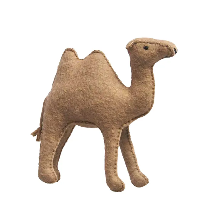 Glückskfer Felt Camel Large