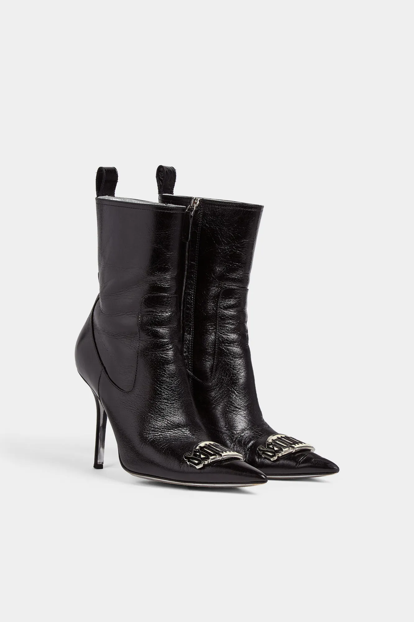 Gothic Dsquared2 Heeled Ankle Boots