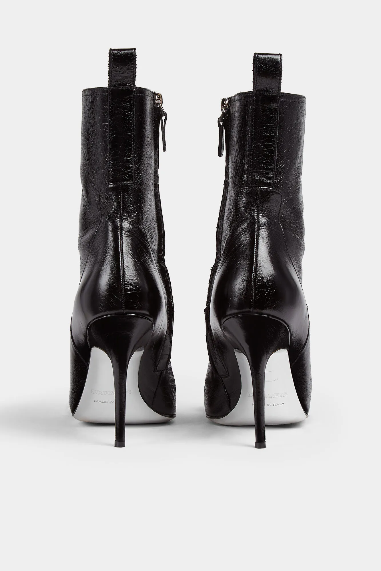 Gothic Dsquared2 Heeled Ankle Boots