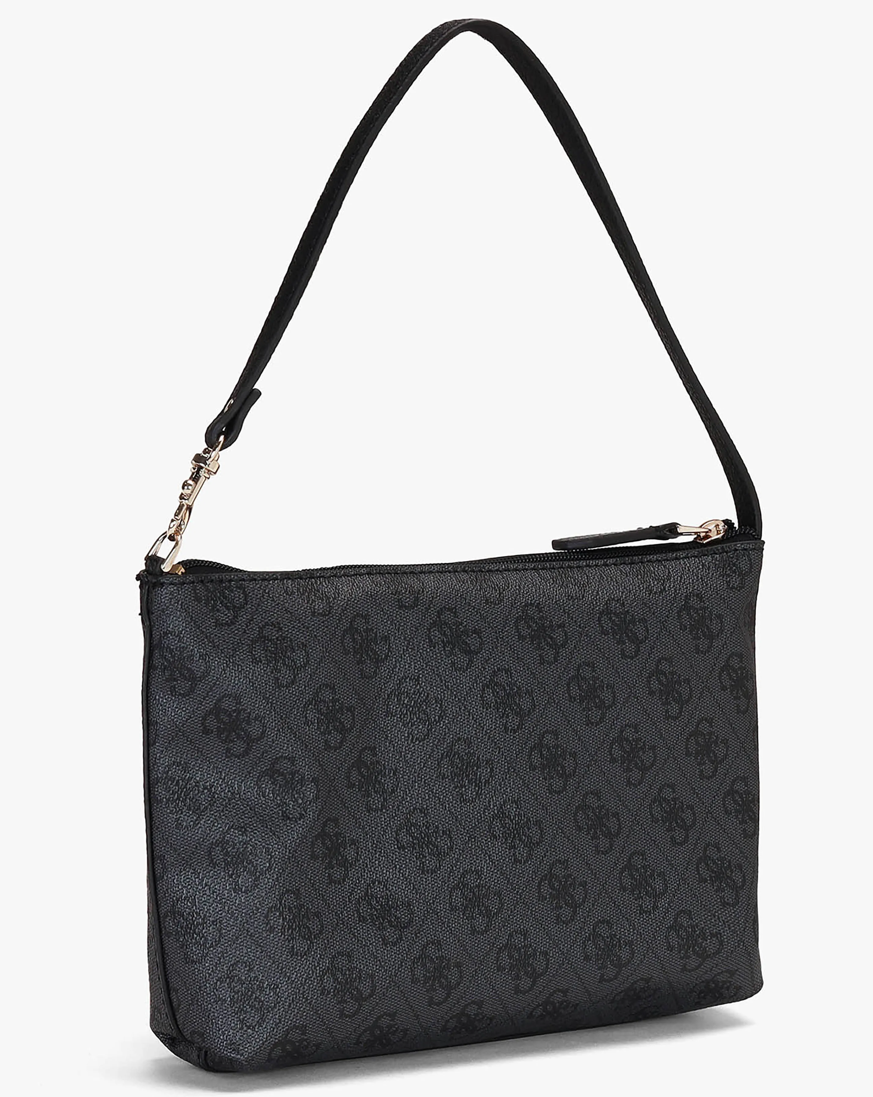 Guess Vikky II Coal Logo Tote Bag | Simply Be