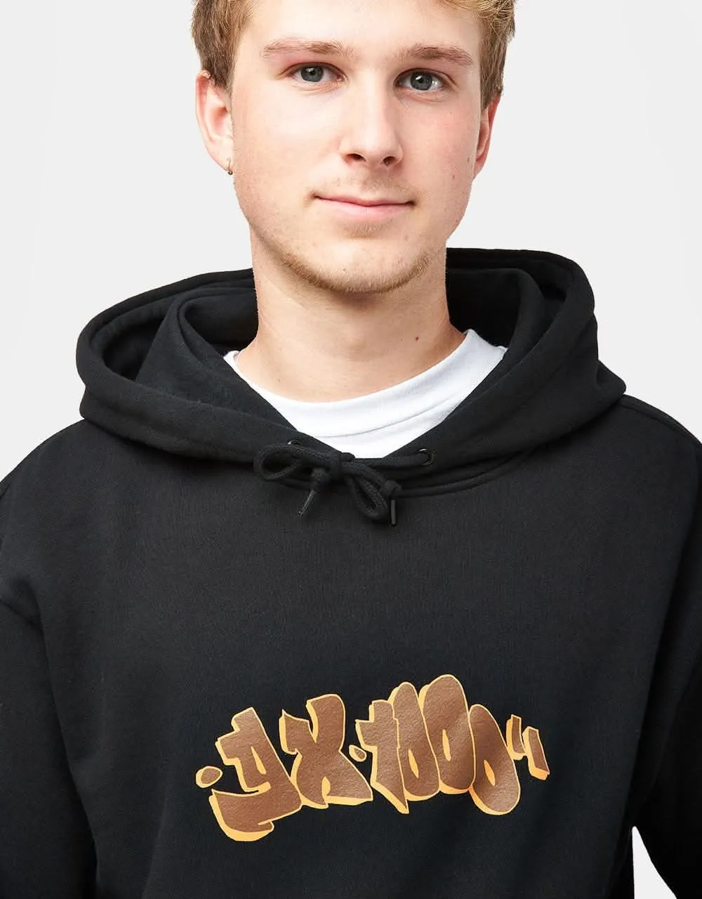 GX1000 Bold Pullover Hoodie - Black