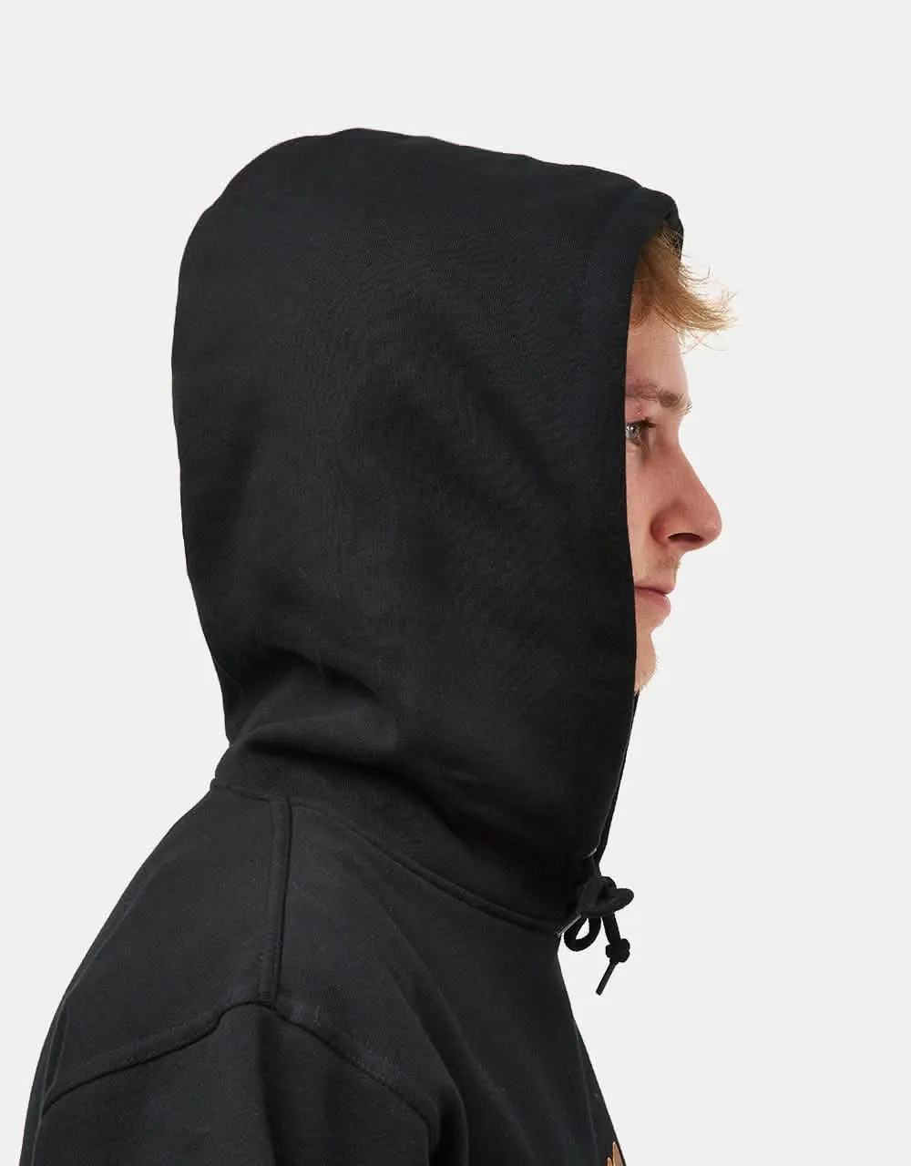 GX1000 Bold Pullover Hoodie - Black